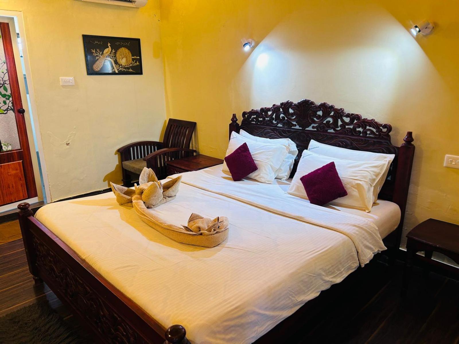 Maadathil Cottages & Beach Resort Varkala Exterior photo